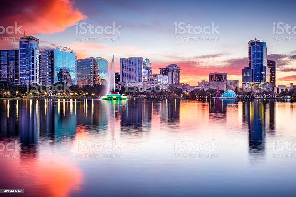 Orlando Skyline