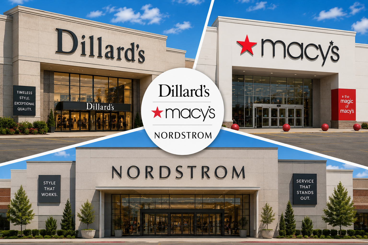 Depart Store Sales Rep