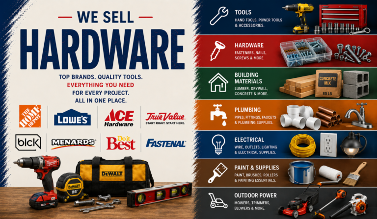 Hardware Sales Representatives